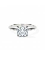 Cushion 4-Claw Daisy Solitaire