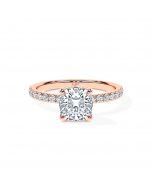 Cushion Pavé Brilliance