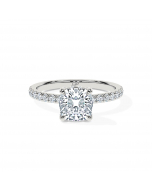 Cushion Pavé Brilliance