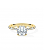 Cushion Pavé Brilliance