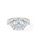 Cushion Triangles Trilogy