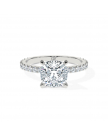 Cushion Pavé Passion