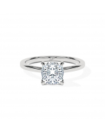 Cushion Dalia 4-Claw Solitaire