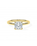 Cushion Dalia 4-Claw Solitaire