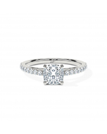 Cushion Cathedral Pavé