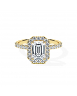 Emerald Celestine Halo