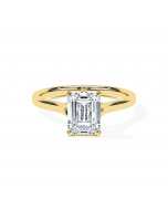 Emerald Cathedral Solitaire