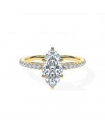 Marquise Cathedral Pavé