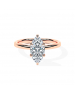 Marquise 6-Claw Dalia Solitaire