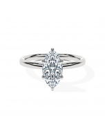Marquise 6-Claw Dalia Solitaire