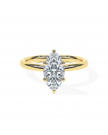 Marquise 6-Claw Dalia Solitaire