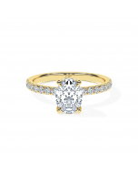 Oval Pavé Brilliance