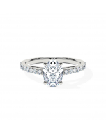 Oval Cathedral Pavé