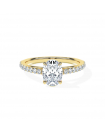 Oval Cathedral Pavé