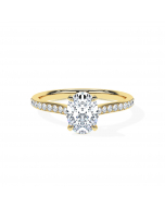 Oval Cathedral Tapered Pavé