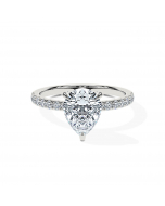 Pear Pavé Brilliance