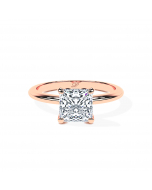 Princess 4-Claw Daisy Solitaire