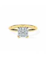 Princess 4-Claw Daisy Solitaire