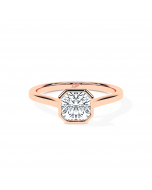 Radiant Bezel Solitaire