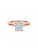 Radiant 4-Claw Dalia Solitaire