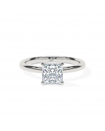 Radiant 4-Claw Dalia Solitaire