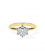 Round 6-Claw Daisy Solitaire