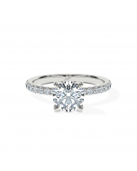 Round Pavé Brilliance