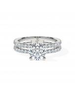 Round Double Band Brilliance