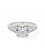 Round & Baguette Elegance Set