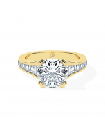 Round & Baguette Elegance Set