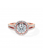 Round Celeste Double Splendor