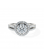 Round Celeste Double Splendor