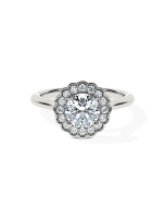 Round Oceane Cluster