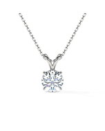 Round Dalia Diamond Pendant (F-G / VS2-SI1)