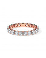 Caline Set Eternity Ring