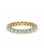 Caline Set Eternity Ring
