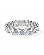 Star Sky Eternity Ring