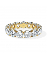 Star Sky Eternity Ring