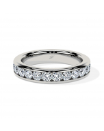 Cherie Channel Set Wedding Ring