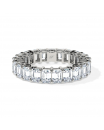 Emerald Royal Eternity Ring