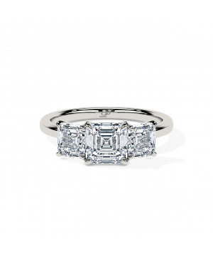 Asscher Trinity