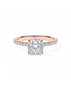 Cushion Pavé Brilliance