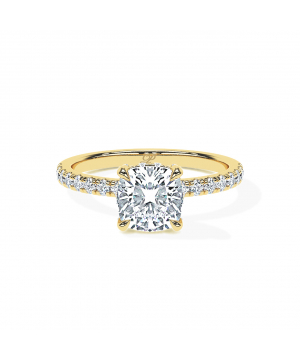 Cushion Pavé Brilliance