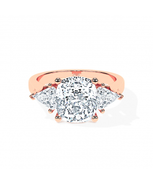 Cushion Triangles Trilogy