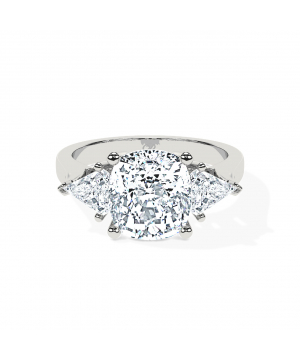 Cushion Triangles Trilogy