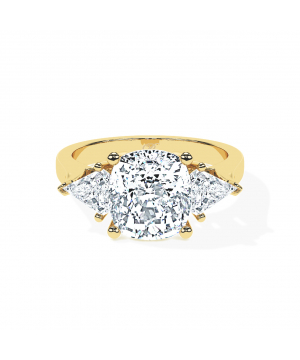 Cushion Triangles Trilogy