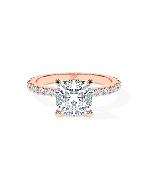 Cushion Pavé Passion