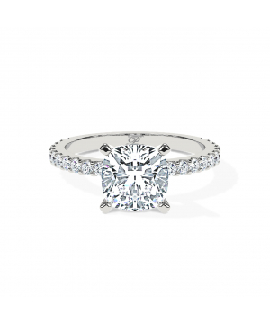 Cushion Pavé Passion