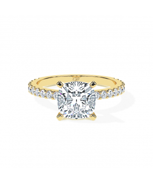 Cushion Pavé Passion