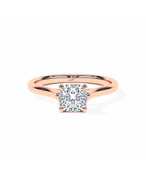Cushion Cathedral Solitaire